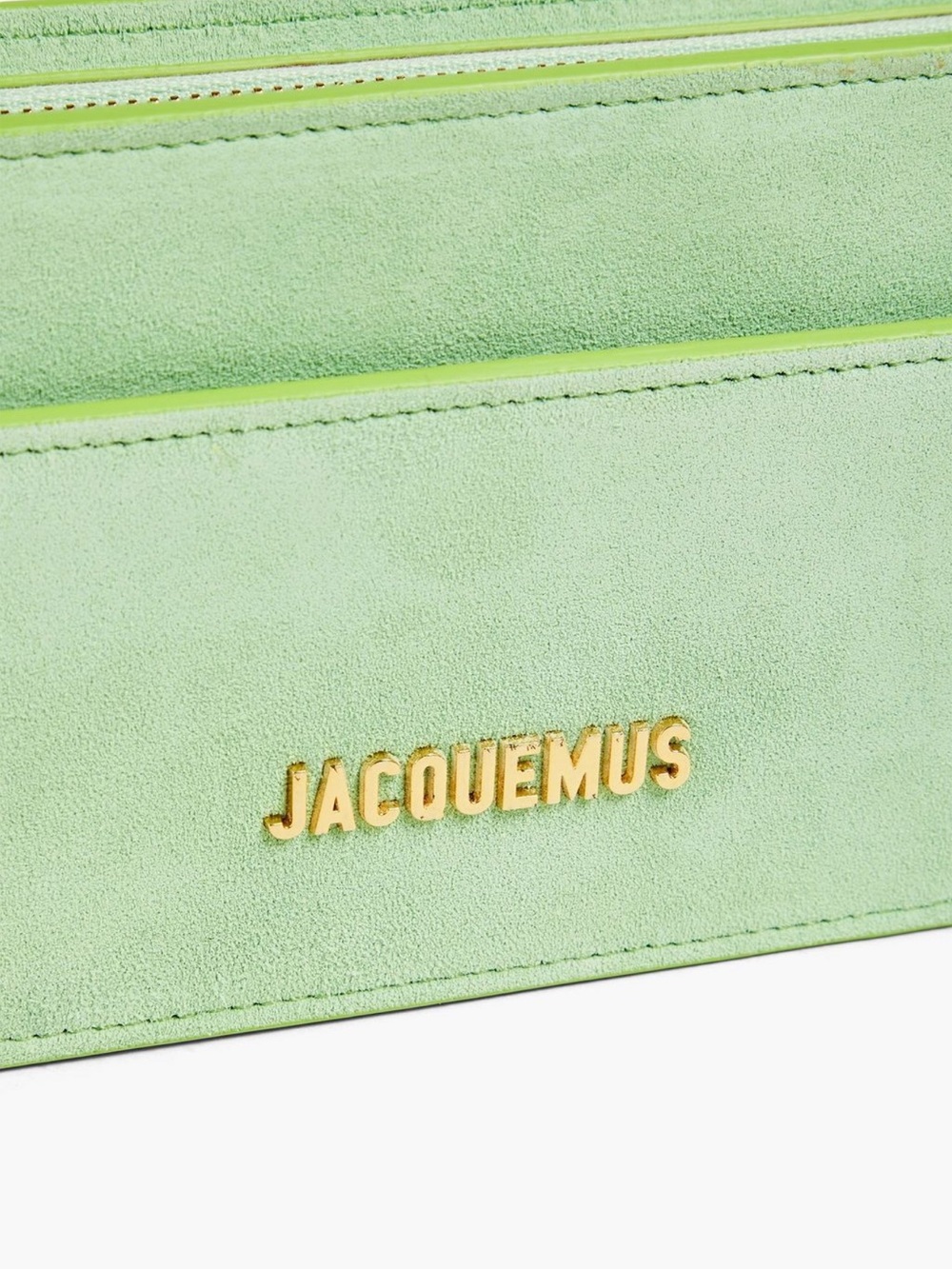 Jacquemus Mint Green Shoulder Bag with Chain - Picture 4 of 5